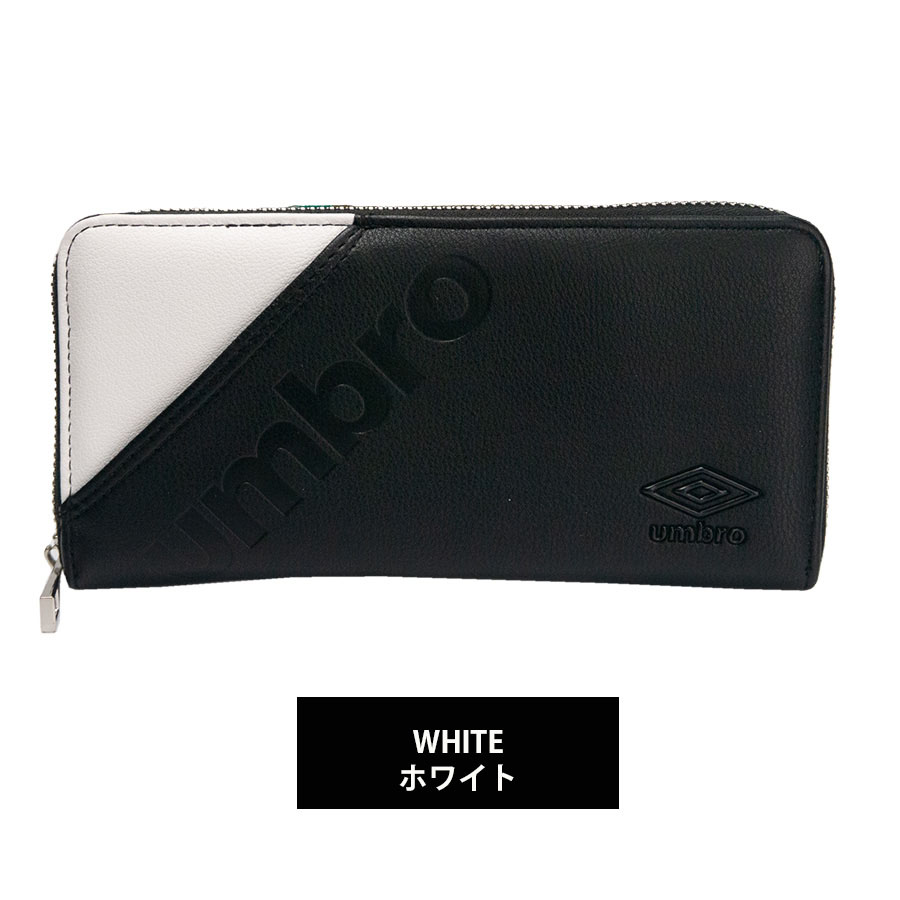umbro（アンブロ） 財布 メンズ 長財布 ラウンドファスナー長財布