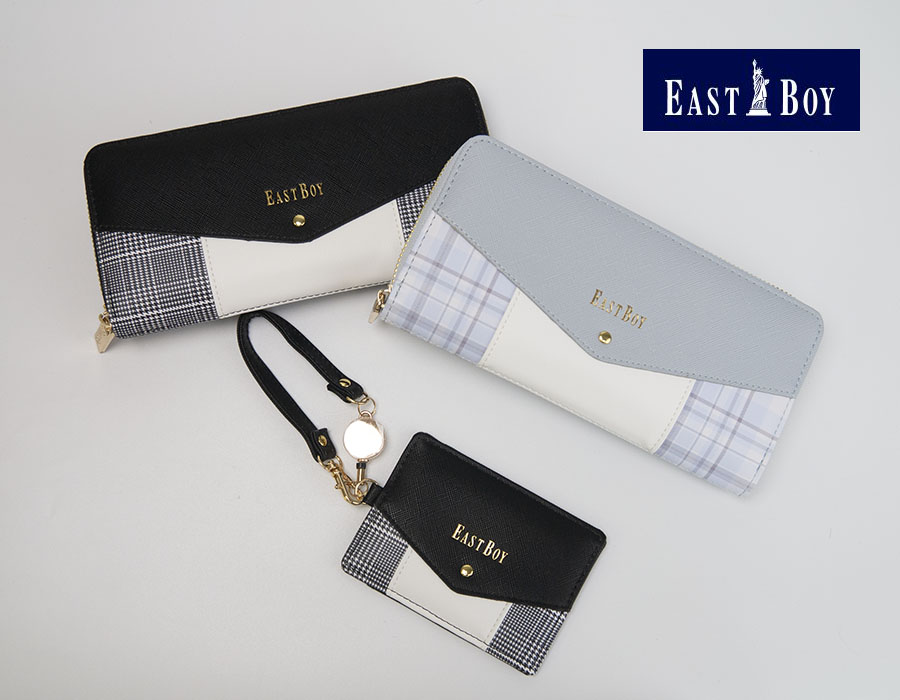駅スタンプBセット ポストカードケース入り EASTBOY イーストボーイ EAST BOY 定期入れ パスケース ICカード