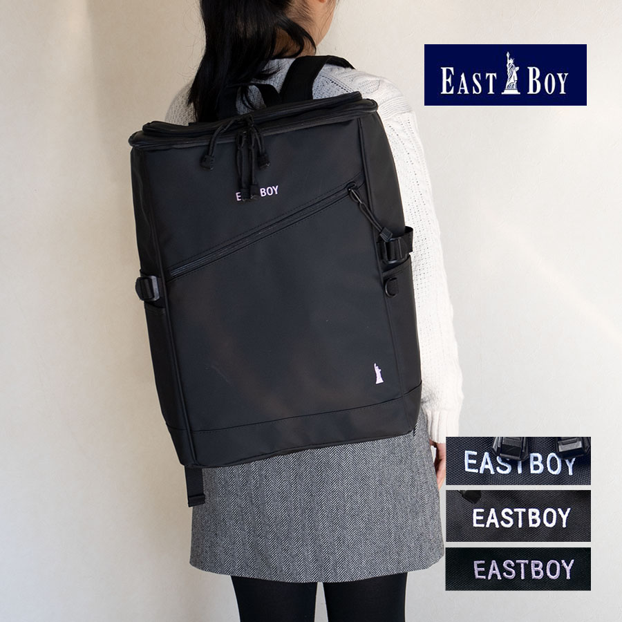 EAST BOY ブラックコート 自由の女神 イーストボーイ EASTBOY イーストボーイ ブラック さくら女神 自由の女神