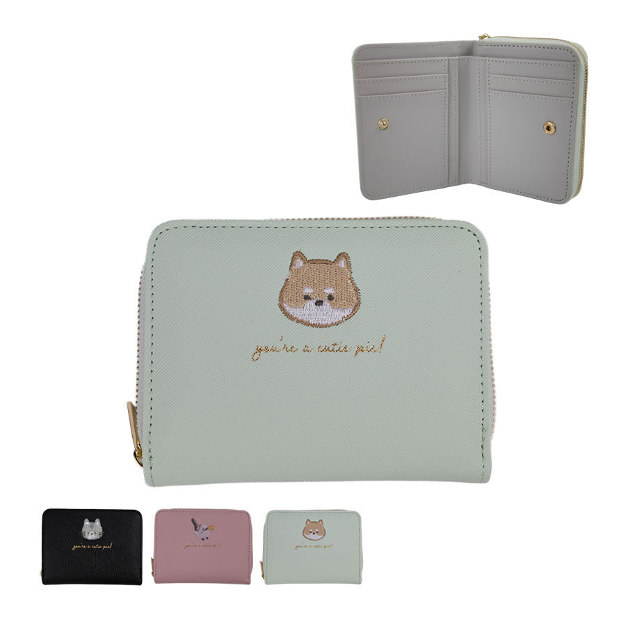 財布 レディース 二つ折り 2つおり財布 キッズ 女の子 女子 小学生 10