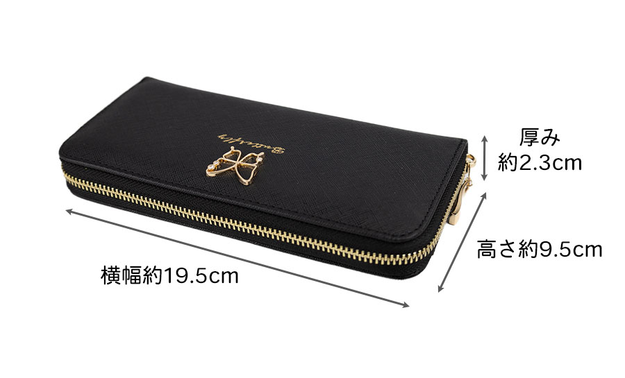 財布 レディース 長財布 ラウンドファスナー ロングウォレット