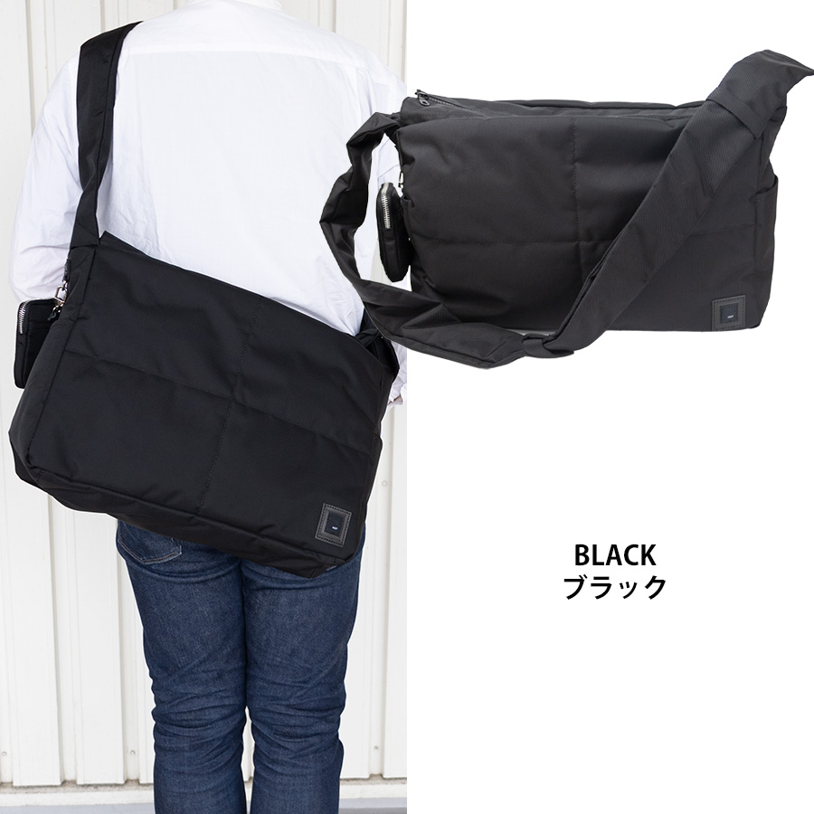 waku（ワク） ショルダーバッグ メンズ 斜め掛け 肩掛け 大容量 B4 多