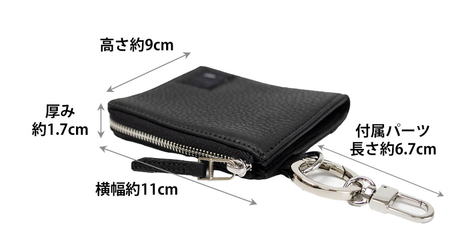 waku（ワク） ミニ財布 メンズ 本革 革 レザー ミニウォレット