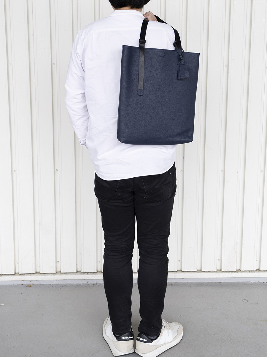 SOLATINA（ソラチナ） トートバッグ メンズ 肩掛け 本革 革 レザー a4