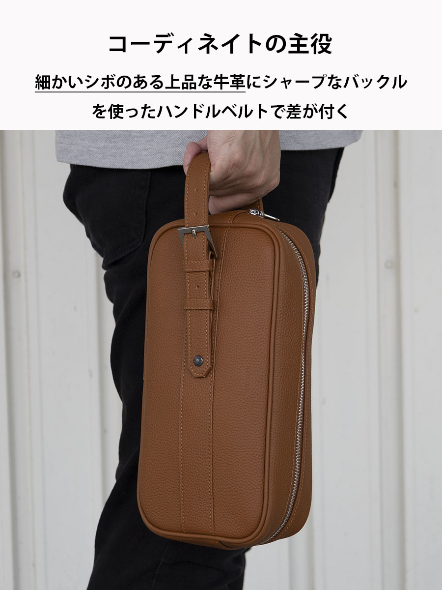 SOLATINA(ソラチナ) セカンドバッグ メンズ 本革 革 レザー クラッチ SOLATINA(ソラチナ) セカンドバッグ メンズ 本革 革 レザー クラッチ