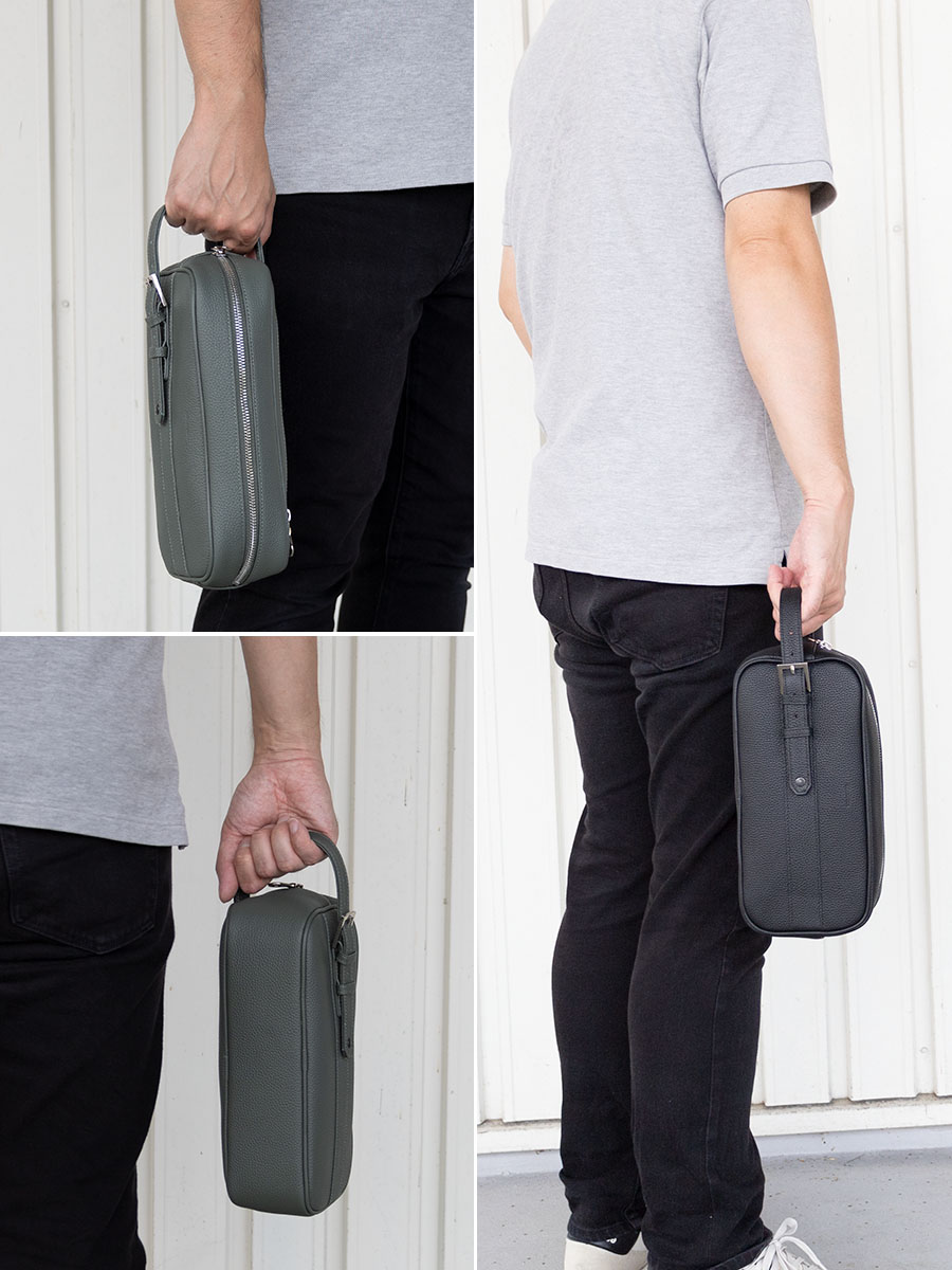 SOLATINA（ソラチナ） セカンドバッグ メンズ 本革 革 レザー クラッチ