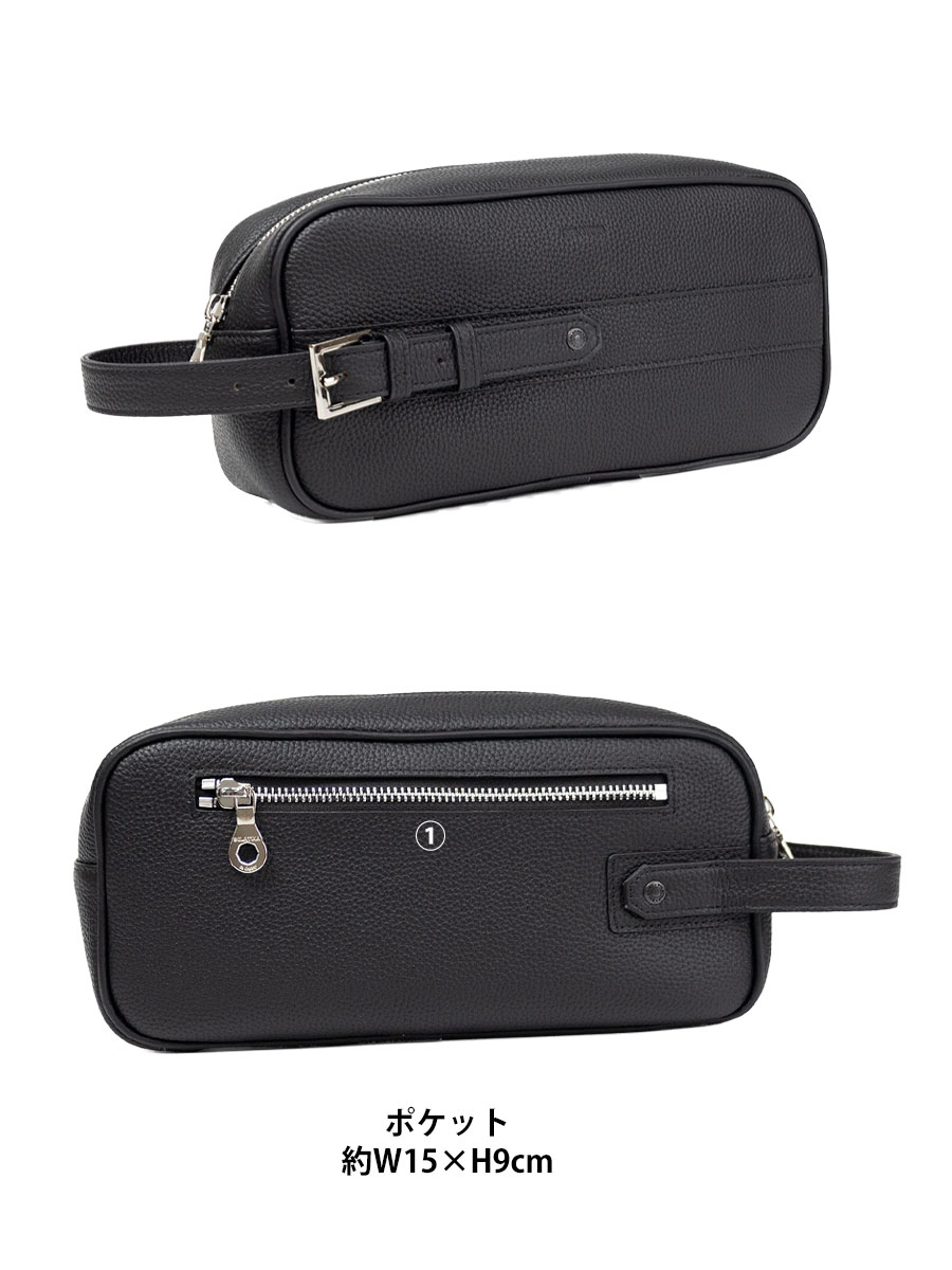 SOLATINA（ソラチナ） セカンドバッグ メンズ 本革 革 レザー クラッチ