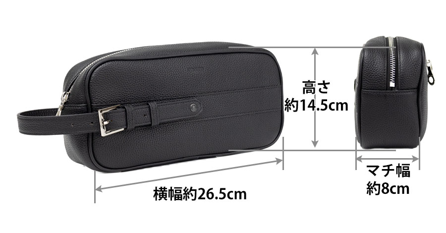 SOLATINA（ソラチナ） セカンドバッグ メンズ 本革 革 レザー クラッチ