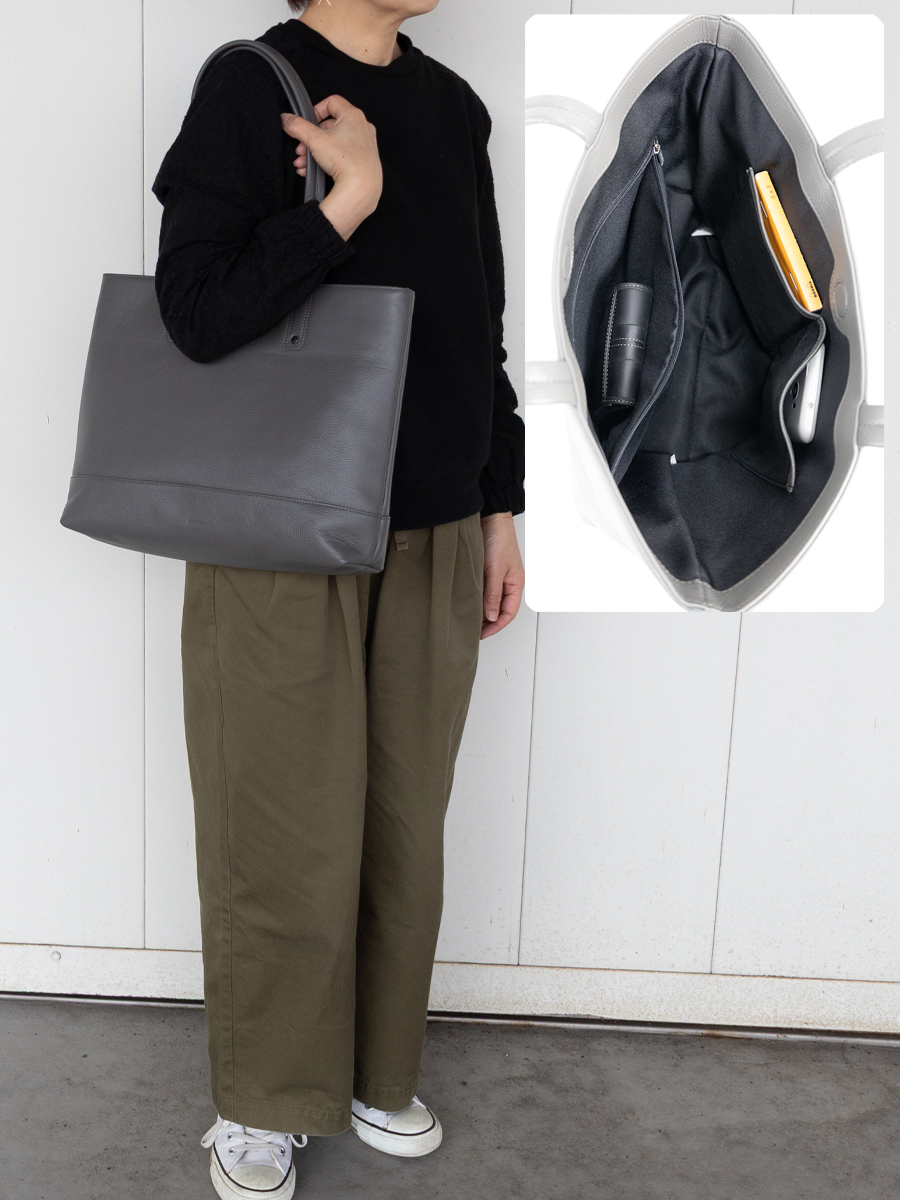 SOLATINA（ソラチナ） トートバッグ a4 横型 ブランド メンズ