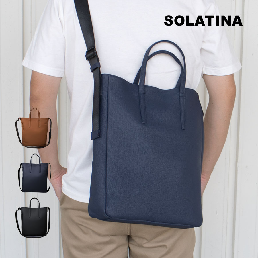 SOLATINA（ソラチナ） トートバッグ メンズ 40代 50代 a4 縦型 斜