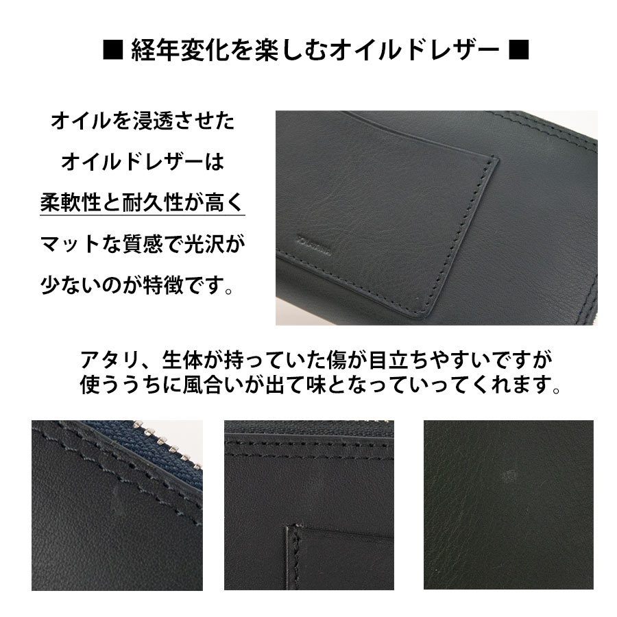 財布 メンズ 長財布 本革 革 レザー ラウンドファスナー ロングウォレット バイカラー おしゃれ ブランド SOLATINA ソラチナ SW-70086｜kaban-soko｜17