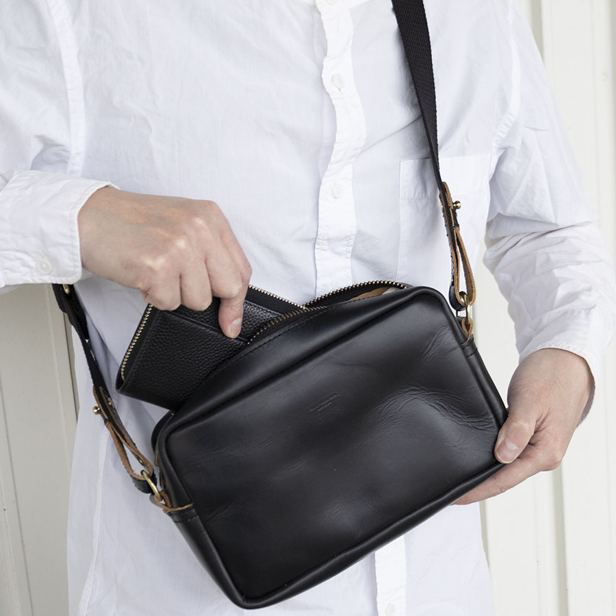 Butler Verner Sails（バトラーバーナーセイルズ） ショルダーバッグ 