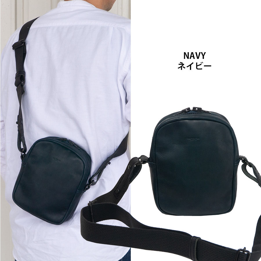 Butler Verner Sails 馬革 ショルダーバッグ 2way 黒 Butler Verner Sails（バトラーバーナーセイルズ） ショルダーバッグ