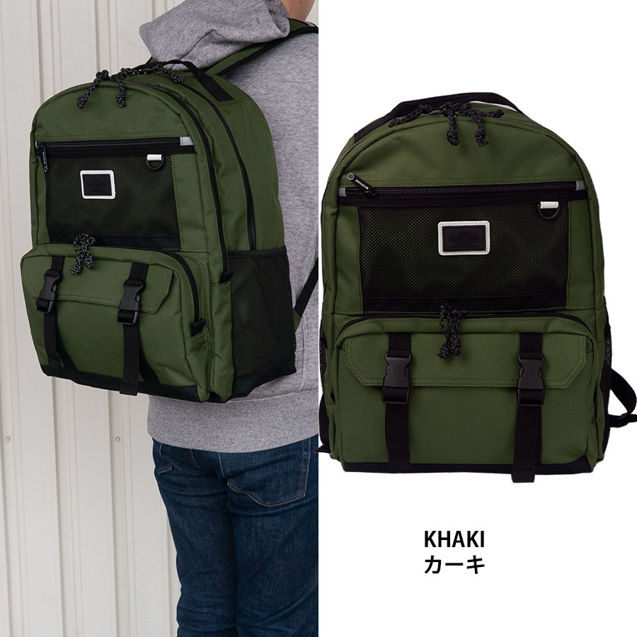 リュックサック メンズ 38l 大容量 2層 b4 a4 pc 16インチ ノートpc