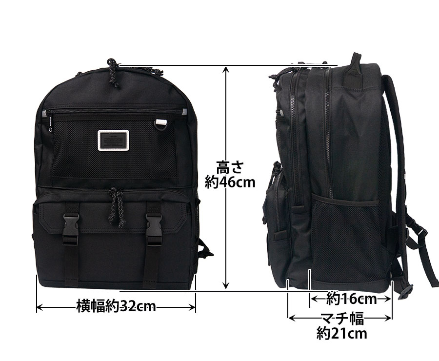 リュックサック メンズ 38l 大容量 2層 b4 a4 pc 16インチ ノートpc