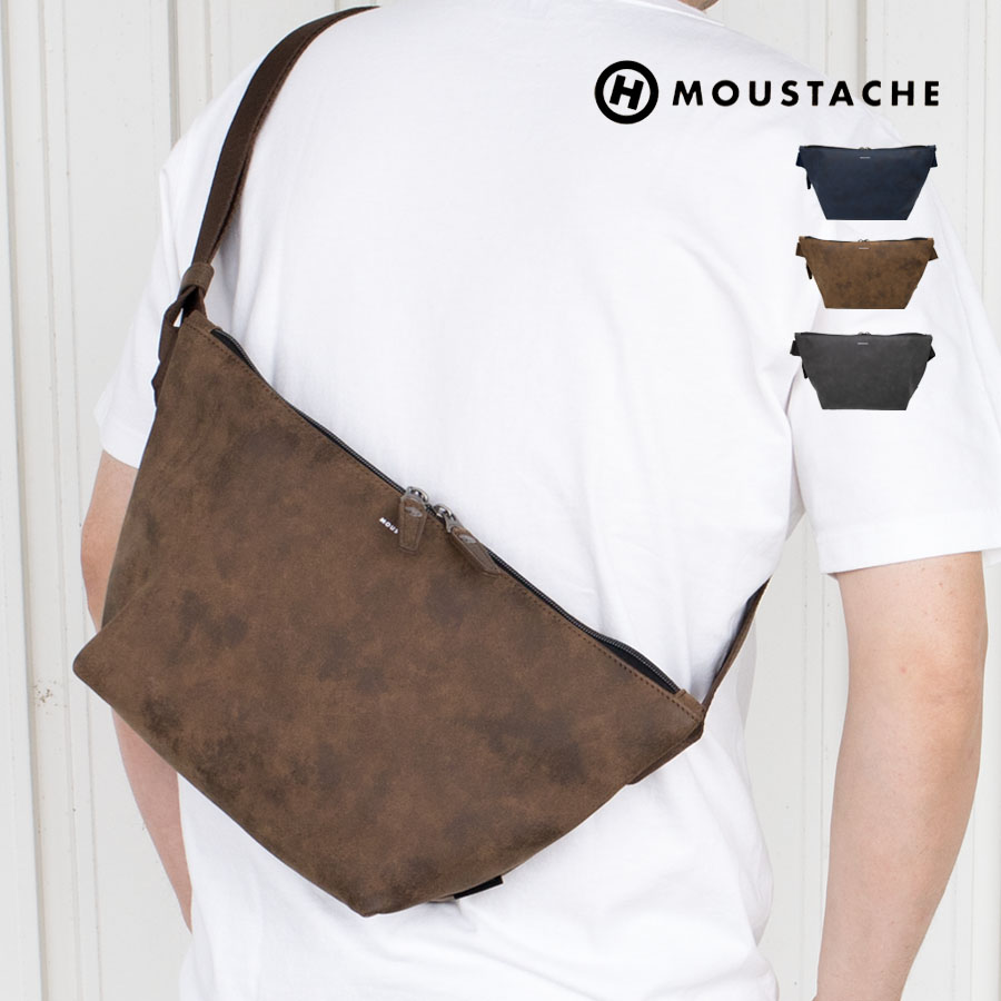 MOUSTACHE（ムスタッシュ） ショルダーバッグ メンズ 斜めがけ