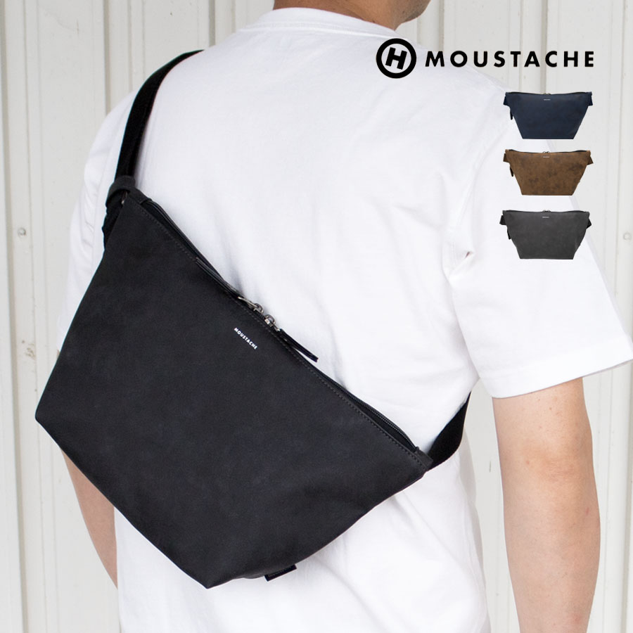 MOUSTACHE（ムスタッシュ） ショルダーバッグ メンズ 斜めがけ