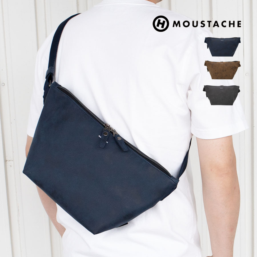 MOUSTACHE（ムスタッシュ） ショルダーバッグ メンズ 斜めがけ