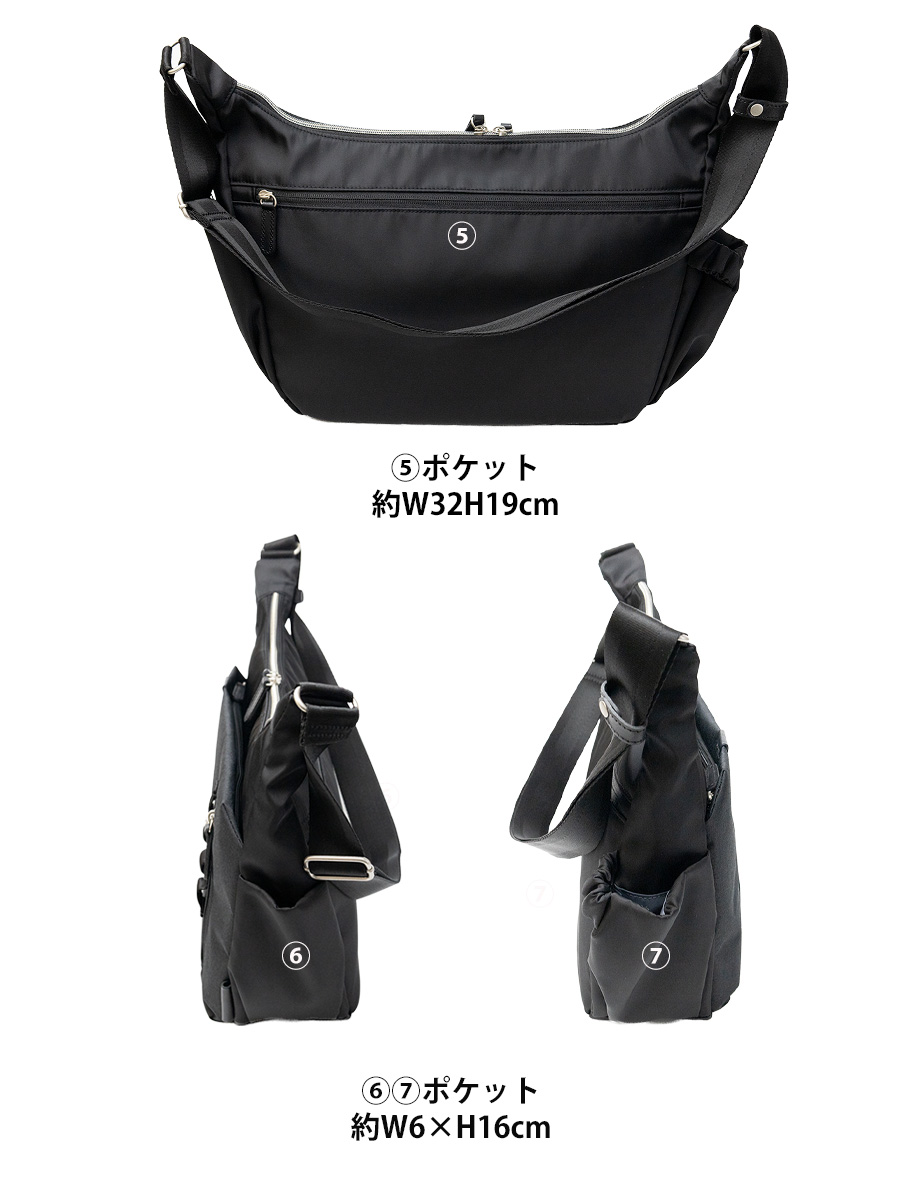 MOUSTACHE（ムスタッシュ） ショルダーバッグ メンズ レディース 斜