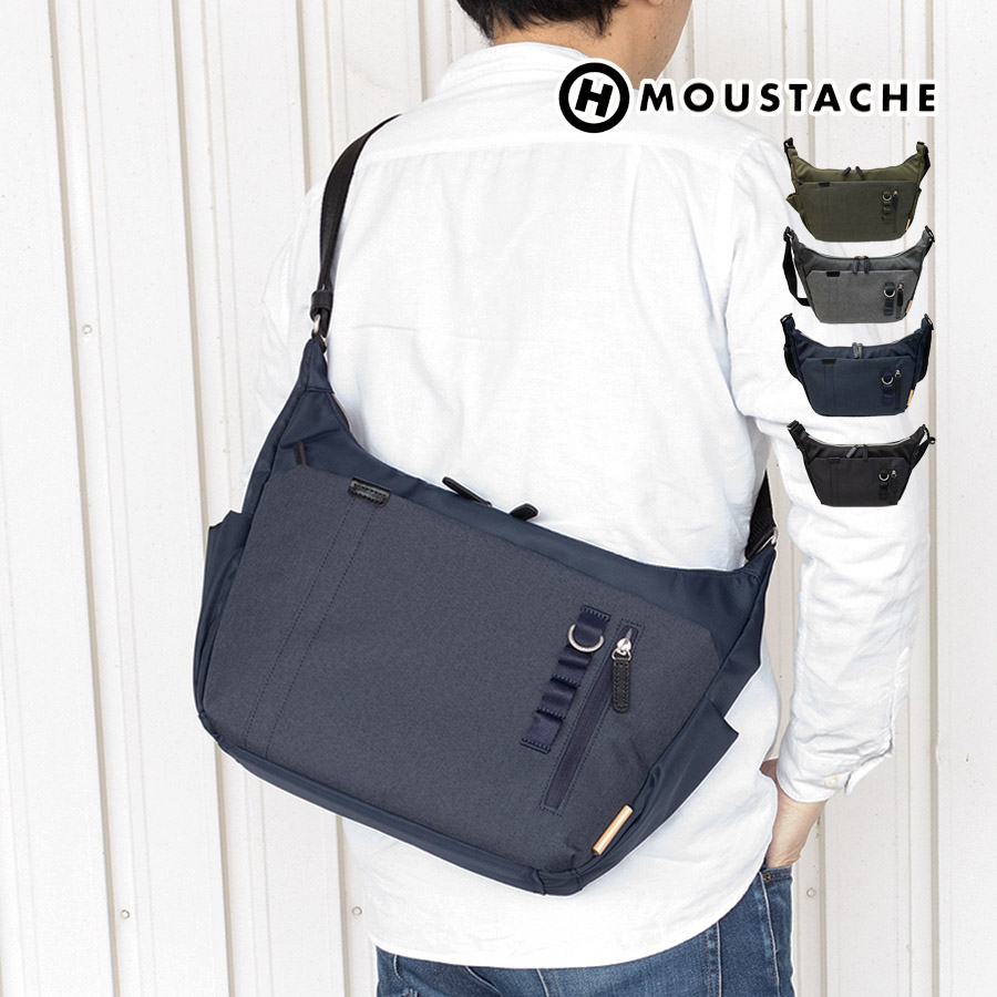 MOUSTACHE（ムスタッシュ） ショルダーバッグ メンズ レディース 斜