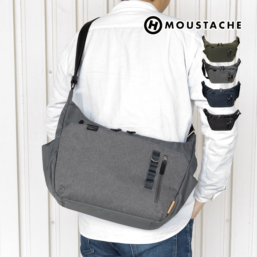 MOUSTACHE（ムスタッシュ） ショルダーバッグ メンズ レディース 斜