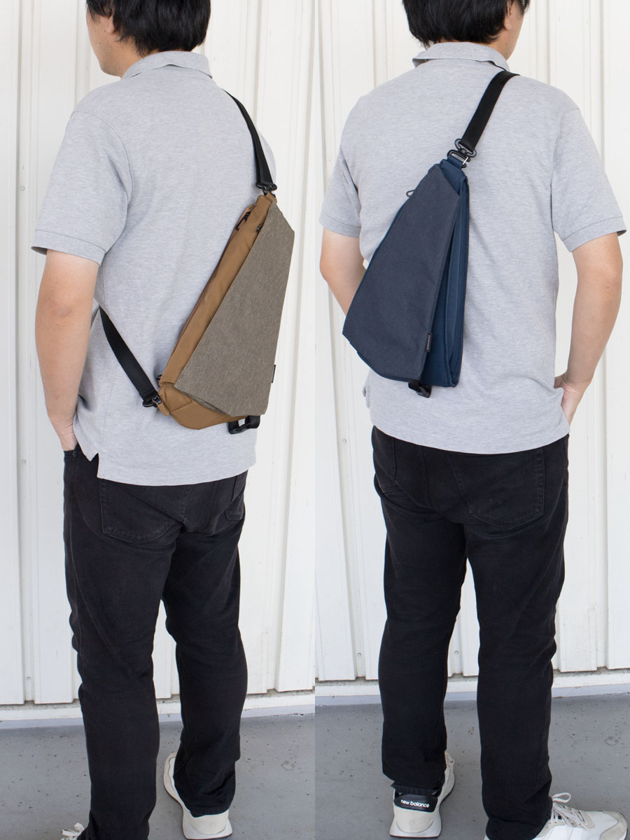 MOUSTACHE（ムスタッシュ） ボディバッグ メンズ 斜めがけ 小さめ