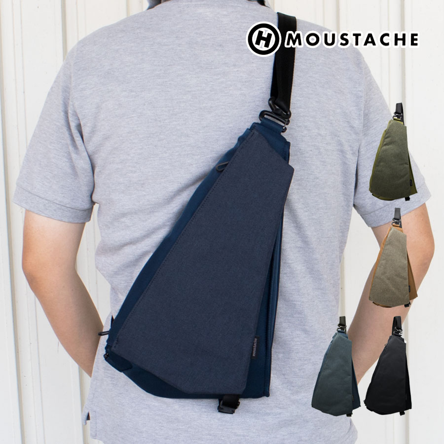 MOUSTACHE（ムスタッシュ） ボディバッグ メンズ 斜めがけ 小さめ