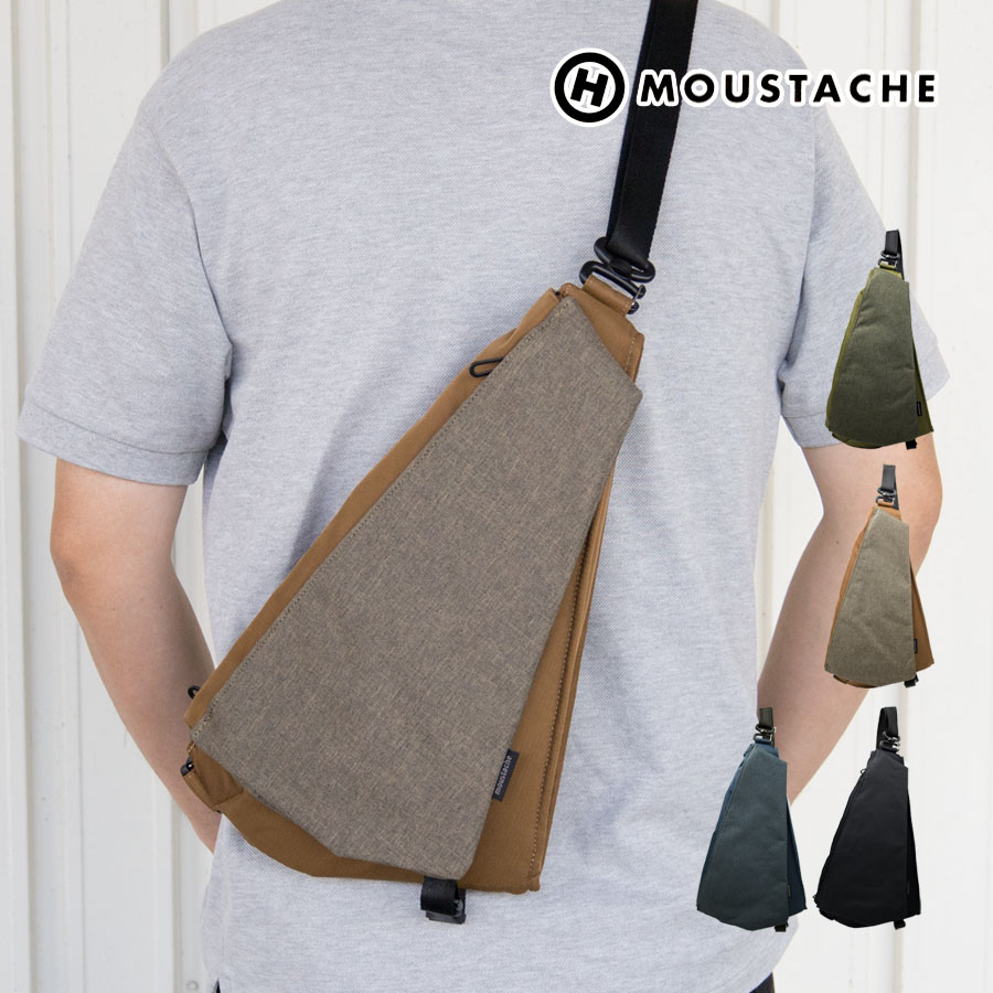MOUSTACHE（ムスタッシュ） ボディバッグ メンズ 斜めがけ 小さめ