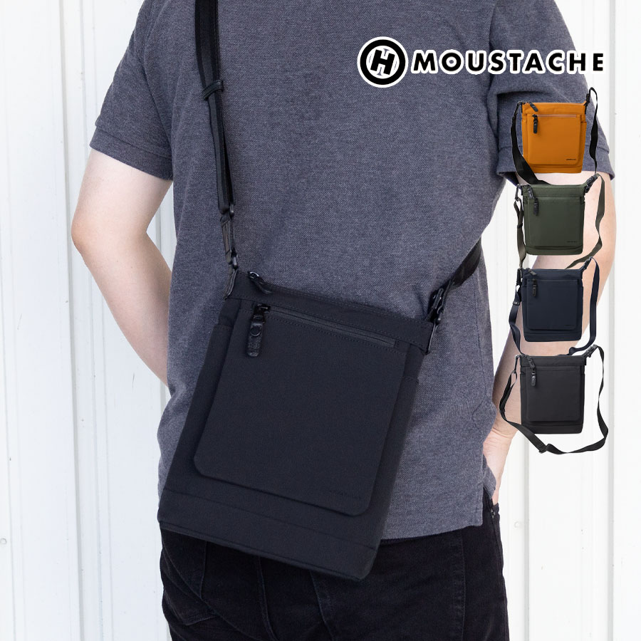 MOUSTACHE（ムスタッシュ） ショルダーバッグ メンズ 斜めがけ 小さめ