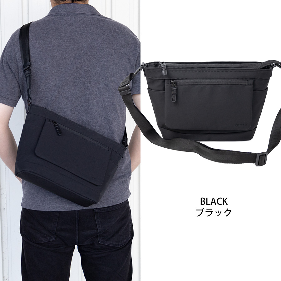 MOUSTACHE（ムスタッシュ） ショルダーバッグ メンズ 斜めがけ 小さめ
