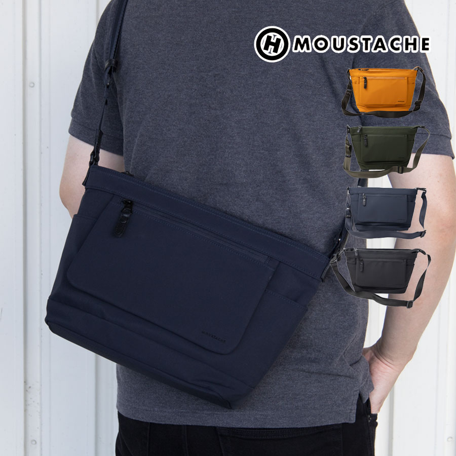 MOUSTACHE（ムスタッシュ） ショルダーバッグ メンズ 斜めがけ 小さめ