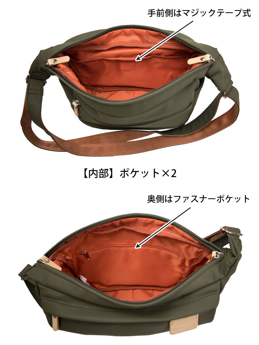 ショルダーバッグ メンズ 斜めがけ ブランド 小さめ 9インチ