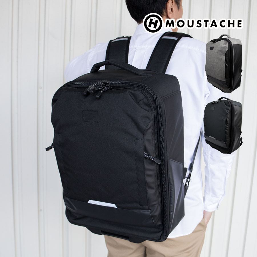 MOUSTACHE（ムスタッシュ） リュックサック メンズ キャリーバッグ 