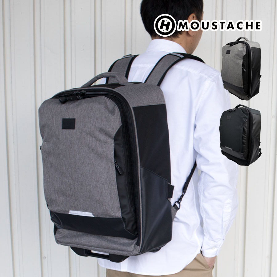 MOUSTACHE（ムスタッシュ） リュックサック メンズ キャリーバッグ