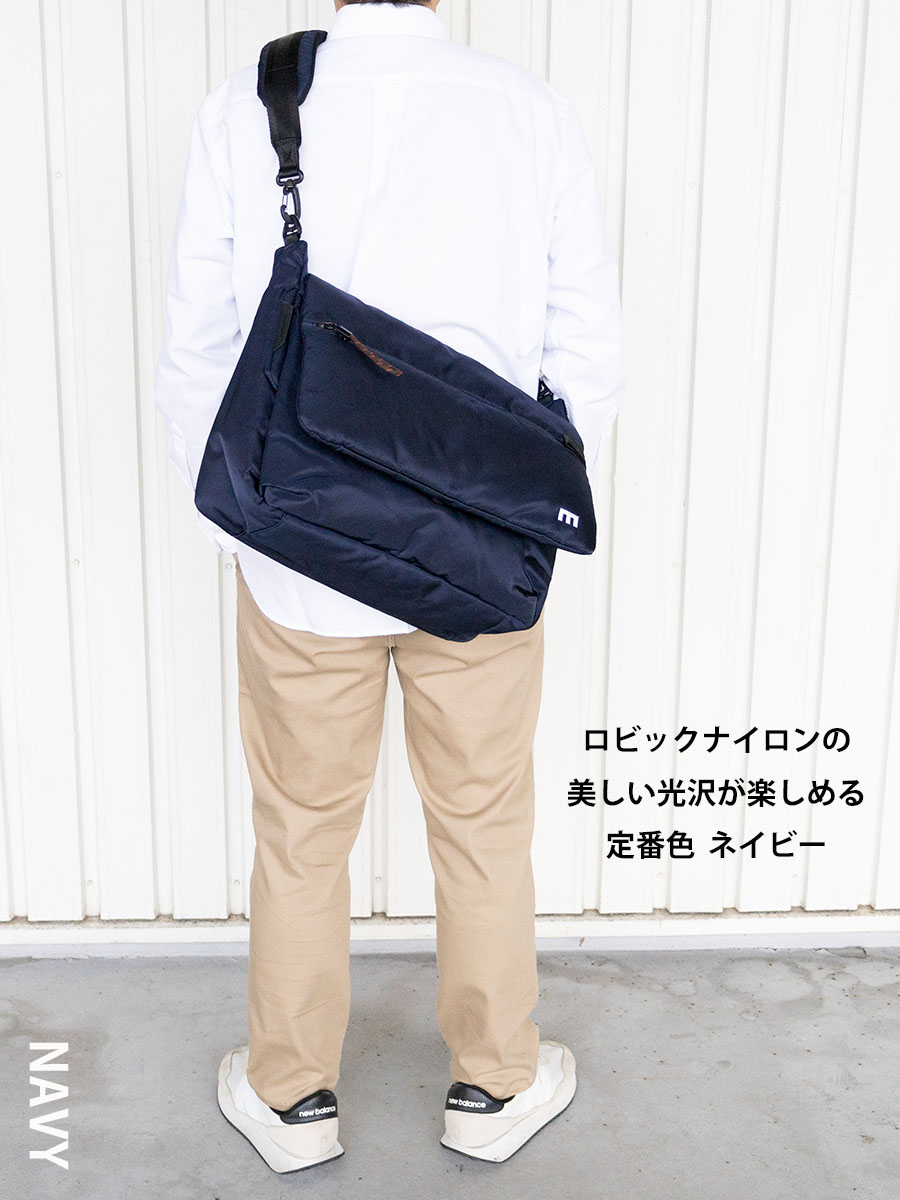 MOUSTACHE（ムスタッシュ） ショルダーバッグ メンズ a4 ブランド 斜