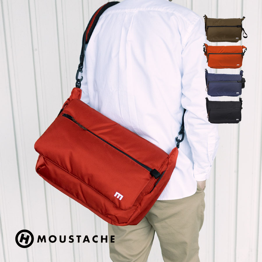 MOUSTACHE（ムスタッシュ） ショルダーバッグ メンズ a4 ブランド 斜
