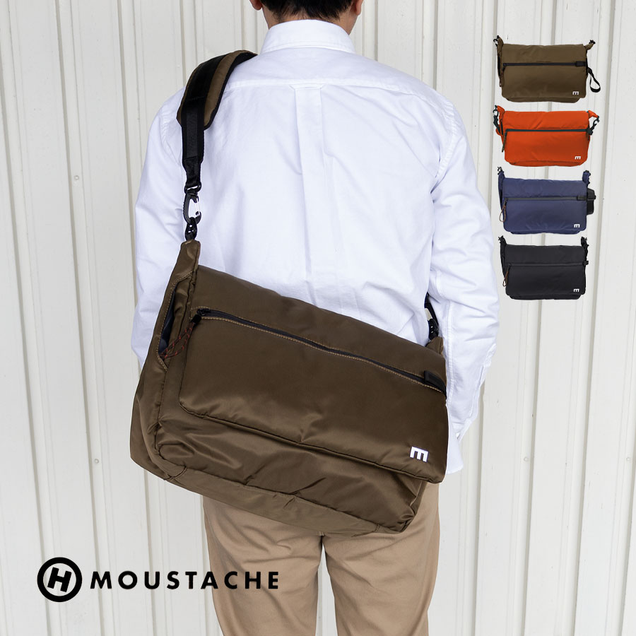 MOUSTACHE（ムスタッシュ） ショルダーバッグ メンズ a4 ブランド 斜
