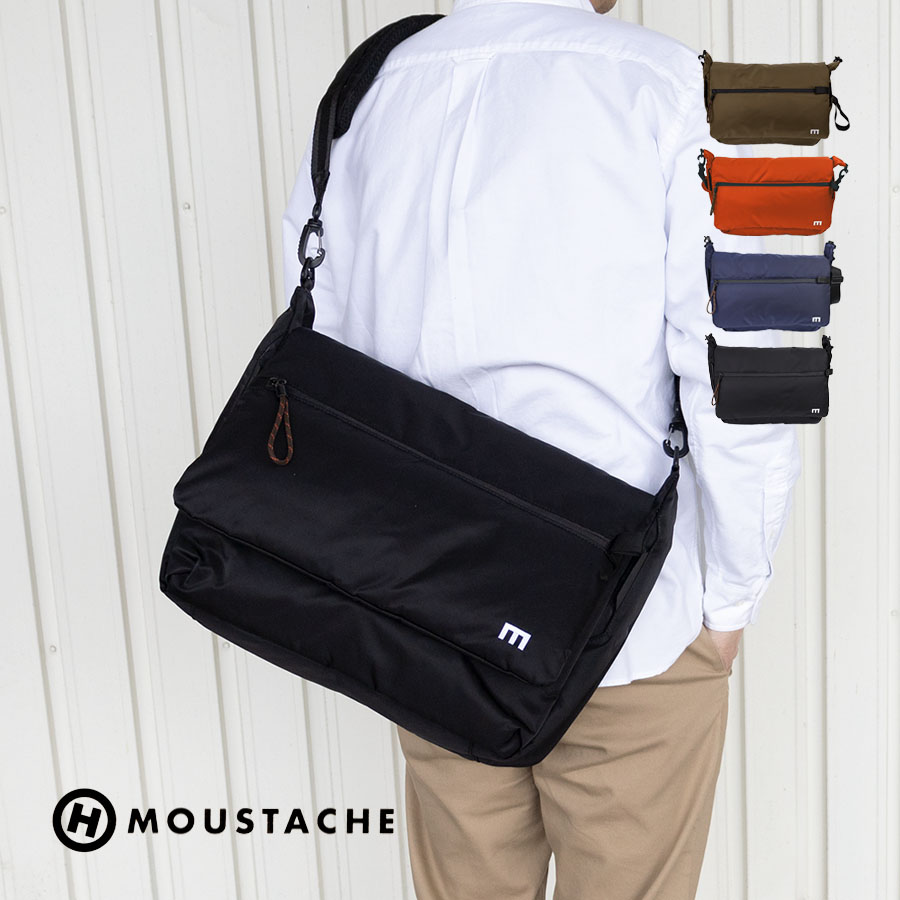 MOUSTACHE（ムスタッシュ） ショルダーバッグ メンズ a4 ブランド 斜