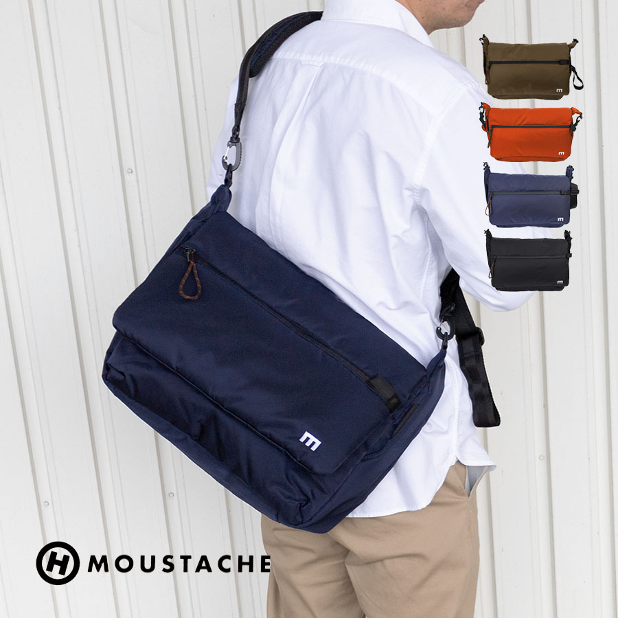 MOUSTACHE（ムスタッシュ） ショルダーバッグ メンズ a4 ブランド 斜