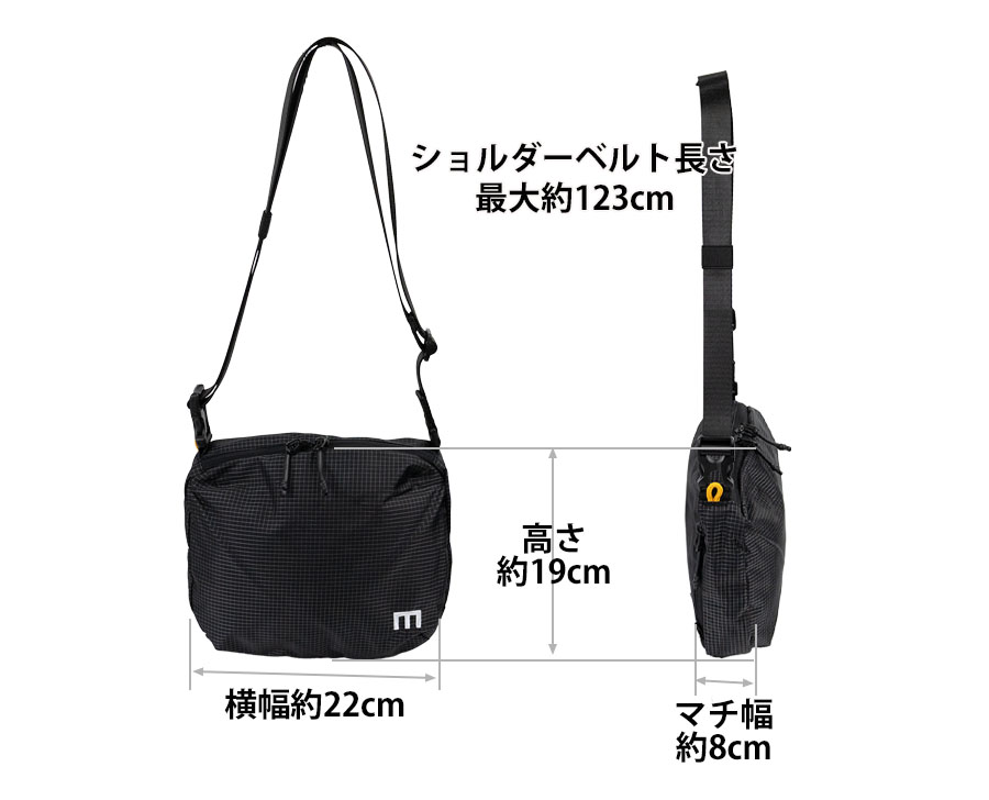 MOUSTACHE（ムスタッシュ） ショルダーバッグ メンズ 小さめ 斜めがけ