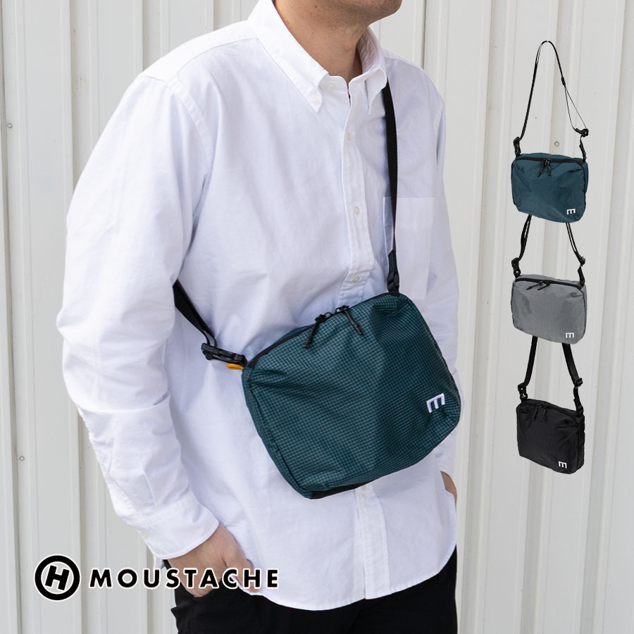 MOUSTACHE（ムスタッシュ） ショルダーバッグ メンズ 小さめ 斜めがけ