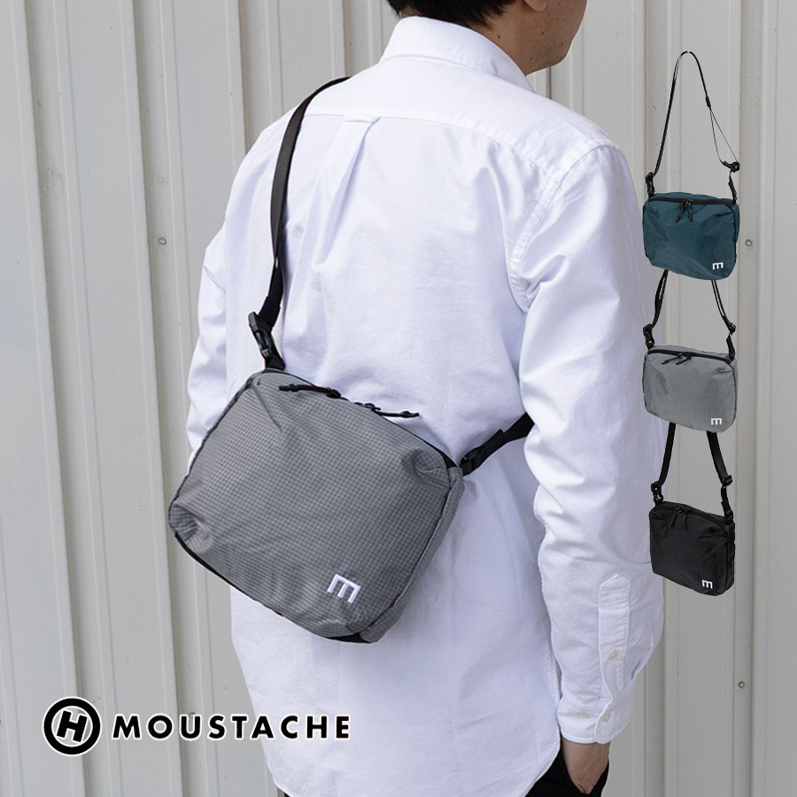 MOUSTACHE（ムスタッシュ） ショルダーバッグ メンズ 小さめ 斜めがけ