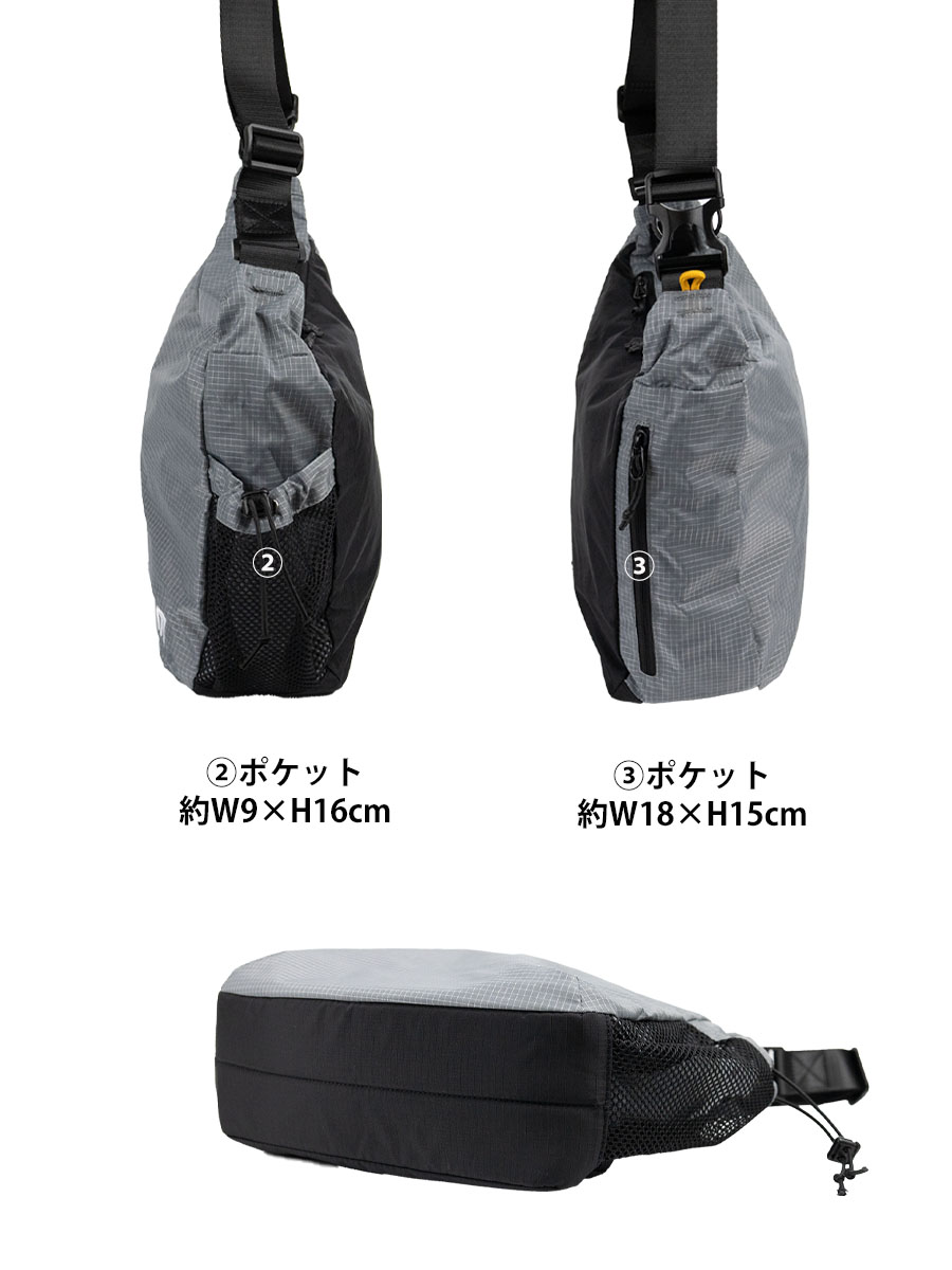 ショルダーバッグ メンズ B5 斜めがけ 肩掛け ブランド 軽量 軽い 撥水 無地 シンプル おしゃれ 通勤 アウトドア 貴重品 タブレット MOUSTACHE MOG-0771 | MOUSTACHE | 12