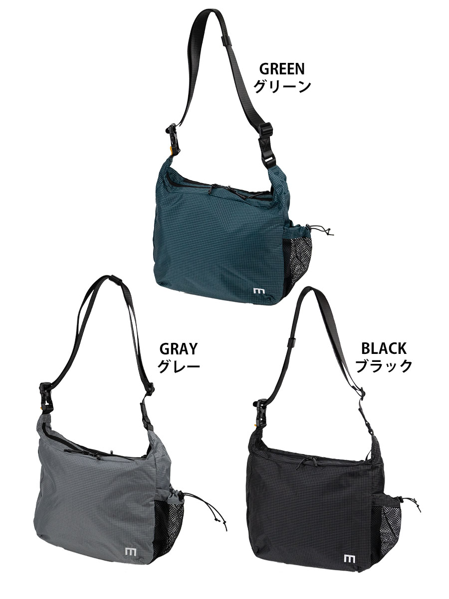 ショルダーバッグ メンズ B5 斜めがけ 肩掛け ブランド 軽量 軽い 撥水 無地 シンプル おしゃれ 通勤 アウトドア 貴重品 タブレット MOUSTACHE MOG-0771 | MOUSTACHE | 16