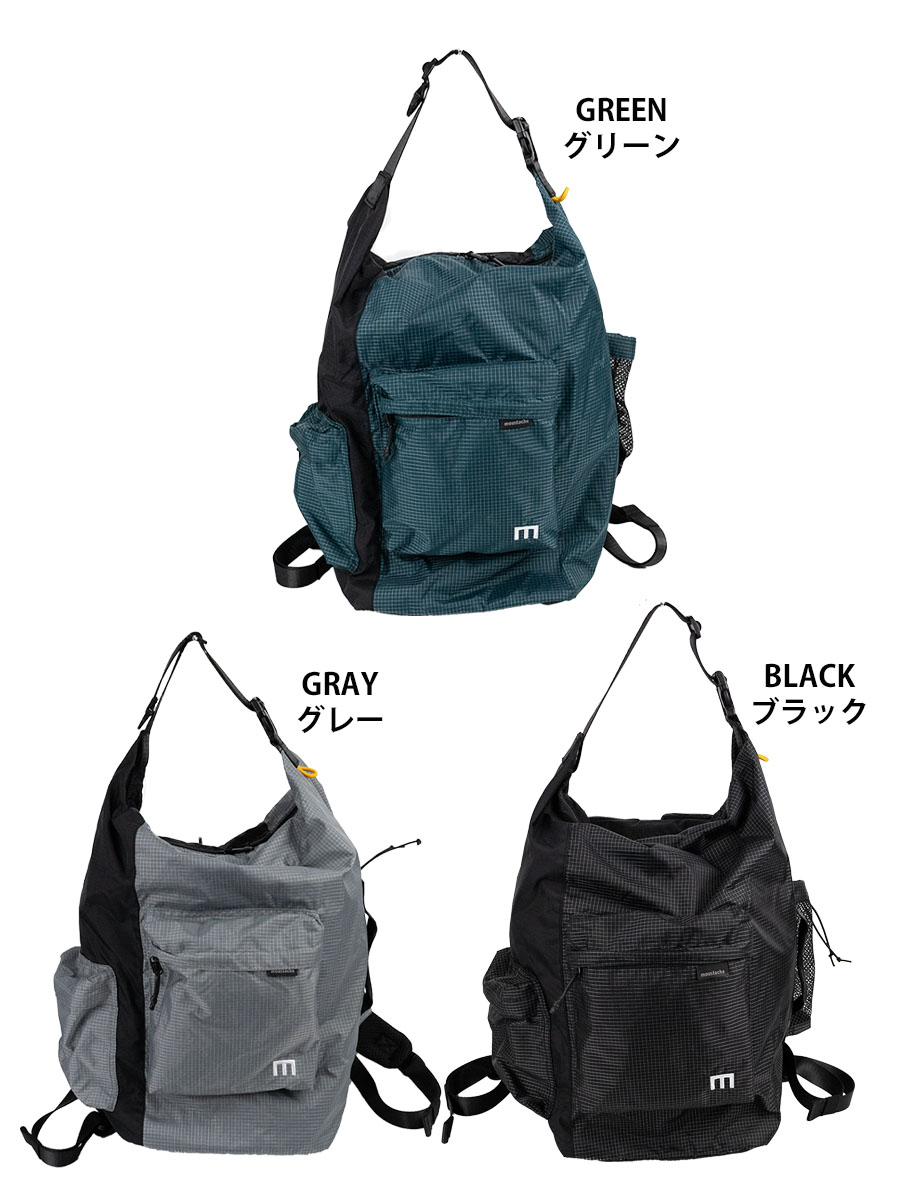 MOUSTACHE（ムスタッシュ） リュックサック メンズ B4 トートバッグ 