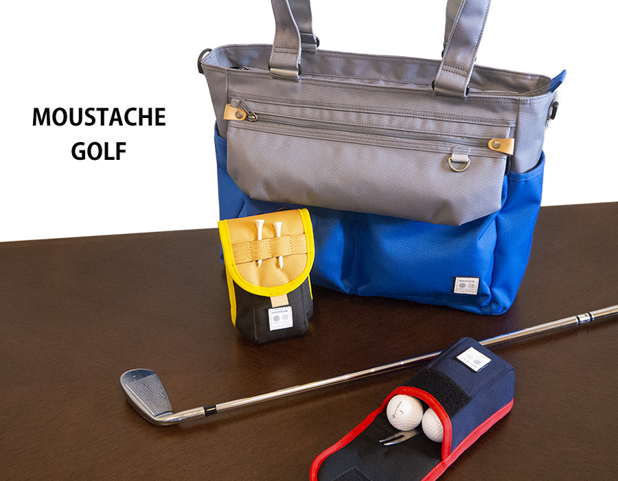 MOUSTACHE（ムスタッシュ） トートバッグ メンズ 2way 大きめ 撥水