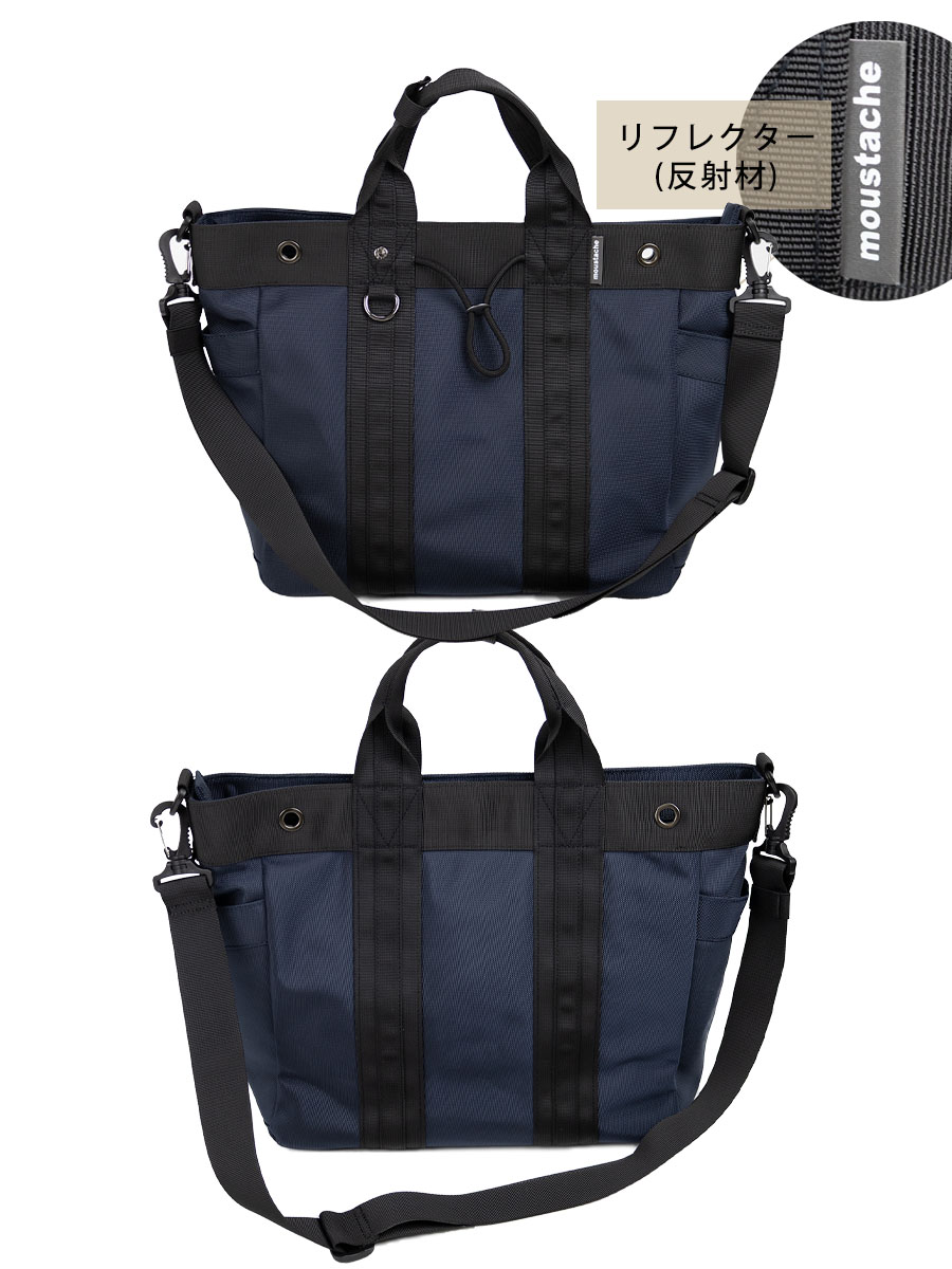 MOUSTACHE（ムスタッシュ） トートバッグ メンズ レディース 2way a4