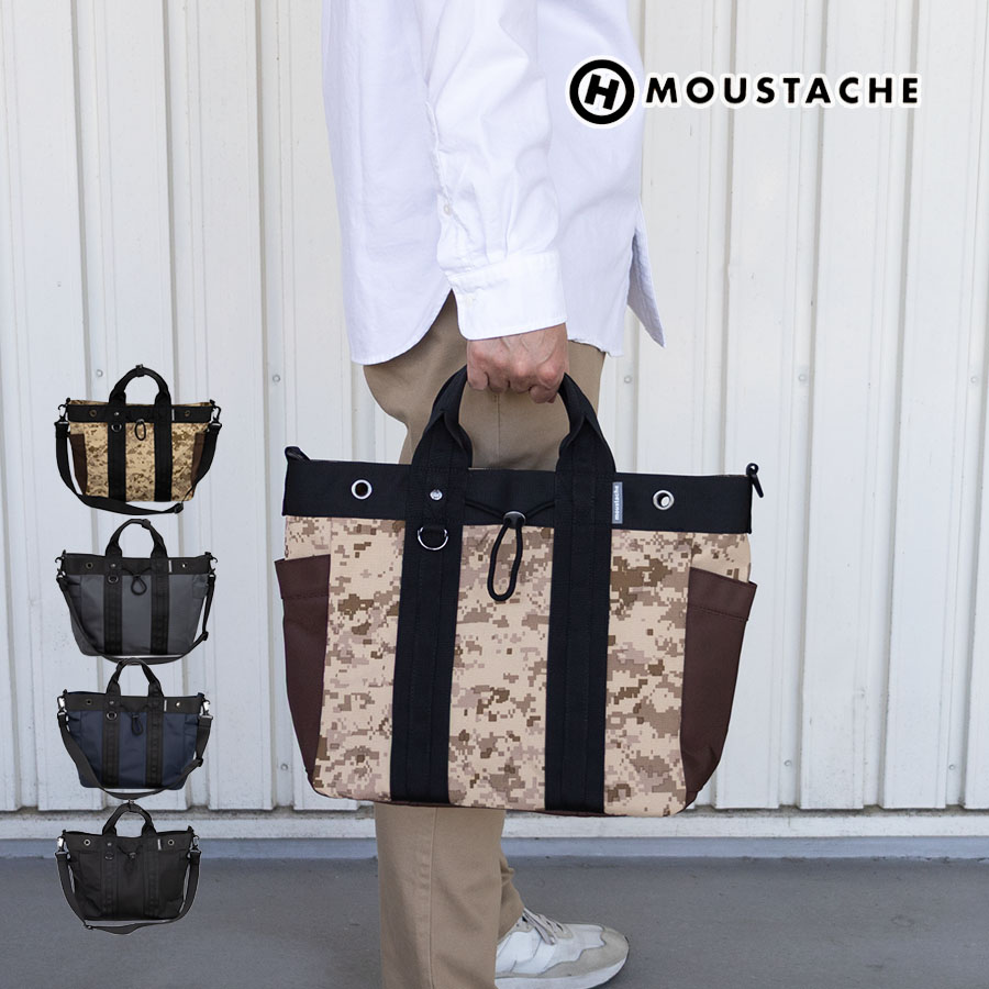 MOUSTACHE（ムスタッシュ） トートバッグ メンズ レディース 2way a4