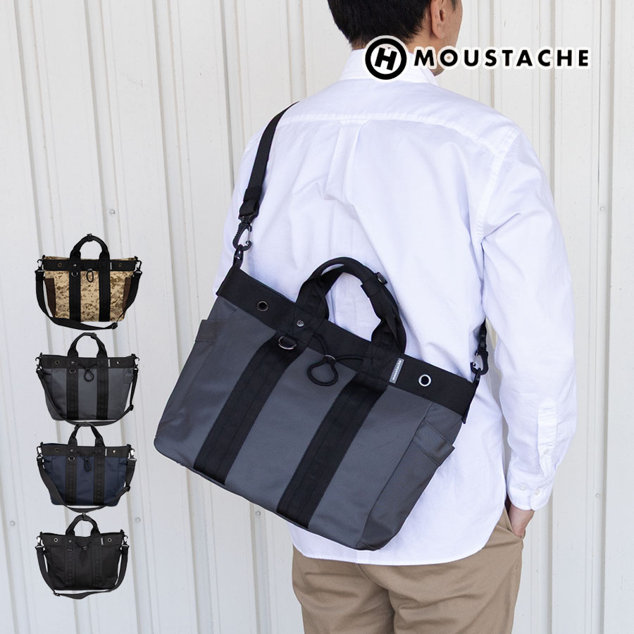 MOUSTACHE（ムスタッシュ） トートバッグ メンズ レディース 2way a4