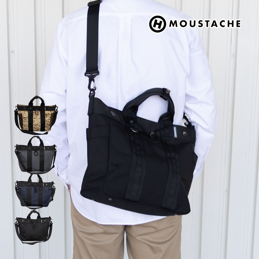 MOUSTACHE（ムスタッシュ） トートバッグ メンズ レディース 2way a4